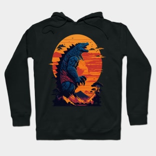 King of The monsters vector illustration design Hoodie